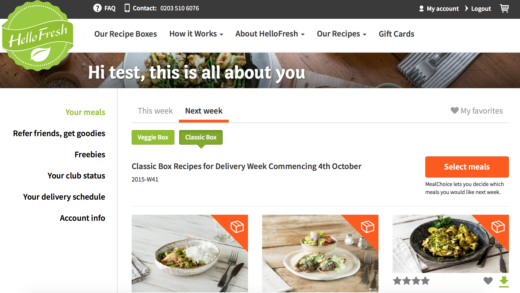Make your Weekly Food and Recipe Delivery Simple HelloFresh